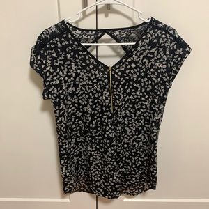EXPRESS floral blouse